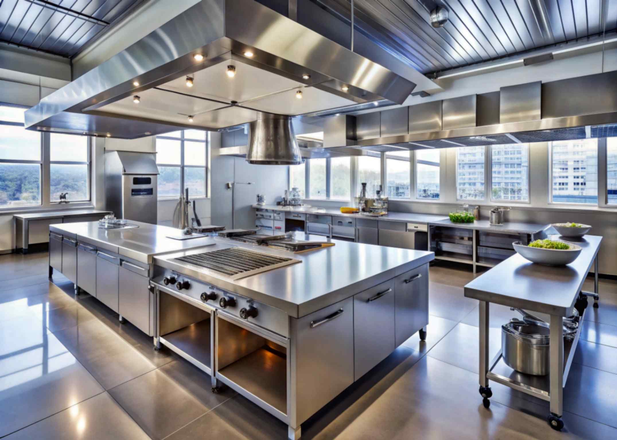 Corporate Kitchens